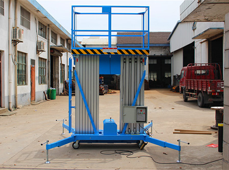 【铝合金升降平台】升降机和升降平台的优点及应用领域