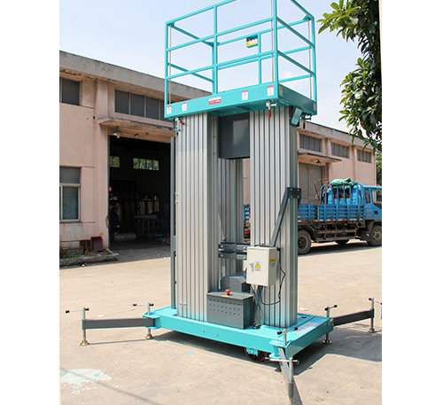 升降平台在运行过程中具有均匀的承载能力