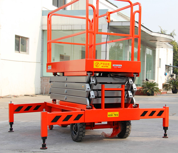 移动式液压升降平台使用中产生的问题及解决办法