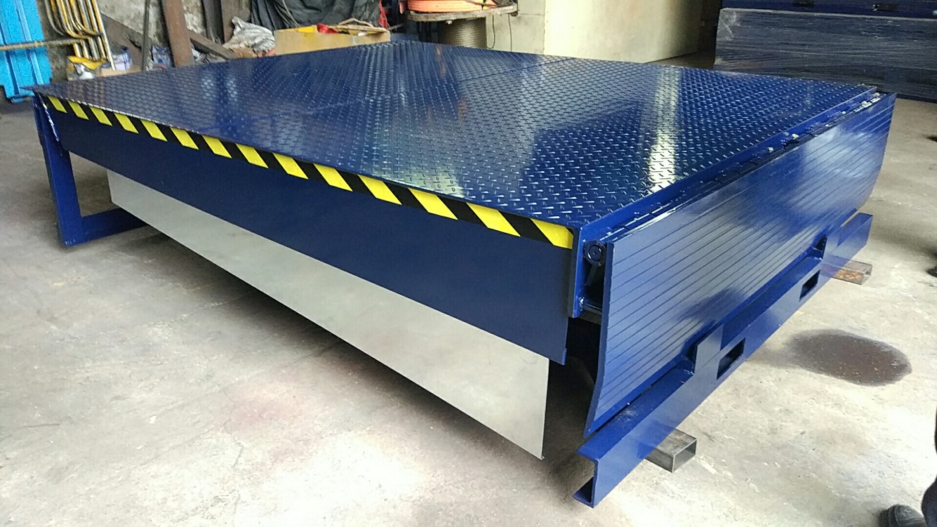 什么是移动式登车桥