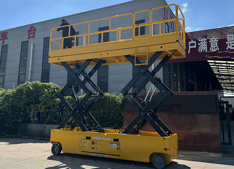 室内液压升降机主要部件安装方法