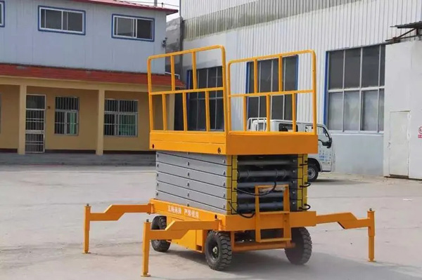 一起来了解液压升降平台