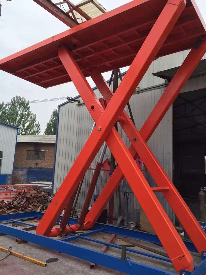 升降平台使用前的部件检查